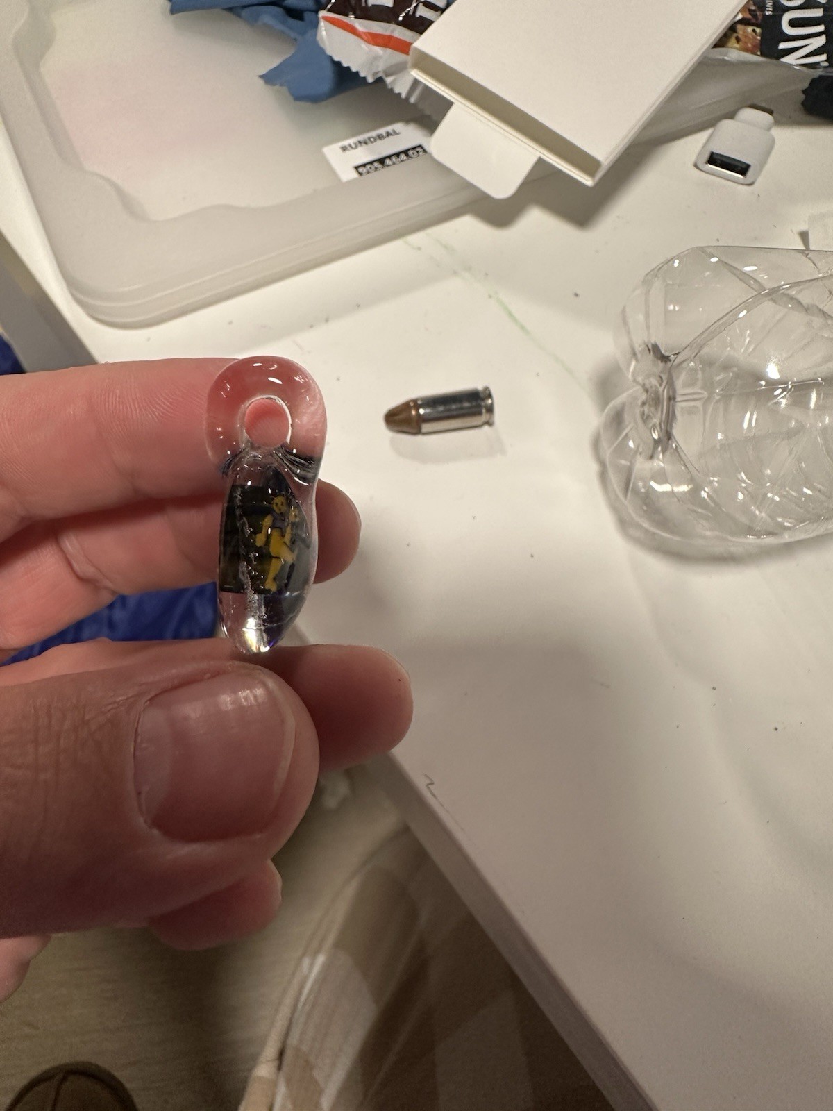 Grateful Dead Dancing Bear Glass (Rare)