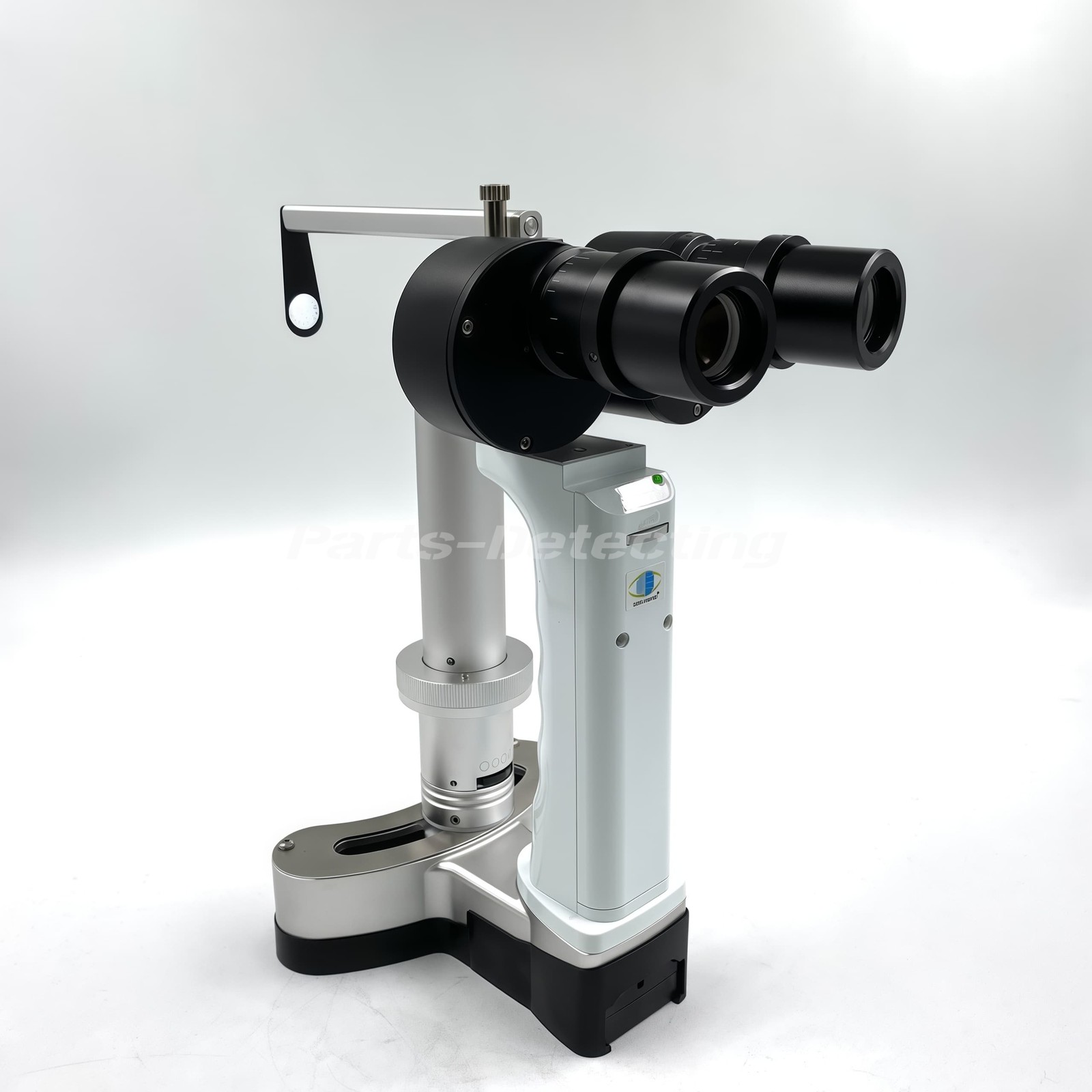 New Portable Hand Held Slit Lamp Microscope 5000 with Case CE Approval