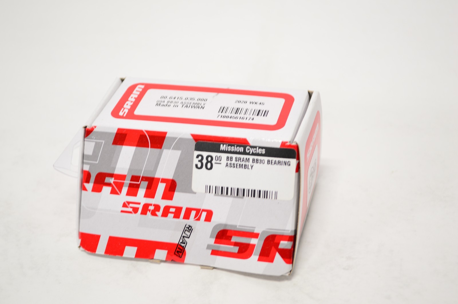 SRAM Bottom Bracket BB30 Bearing Assembly 00.6415.035.000