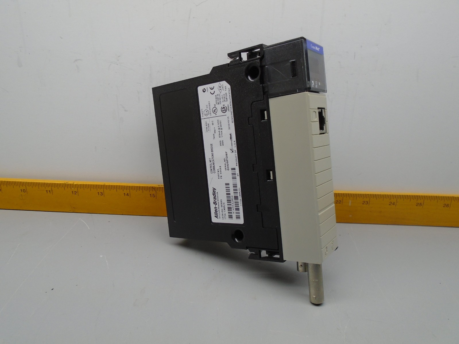 1756-CNBR /E  Allen Bradley ControlNet Bridge 1756CNBR  N190