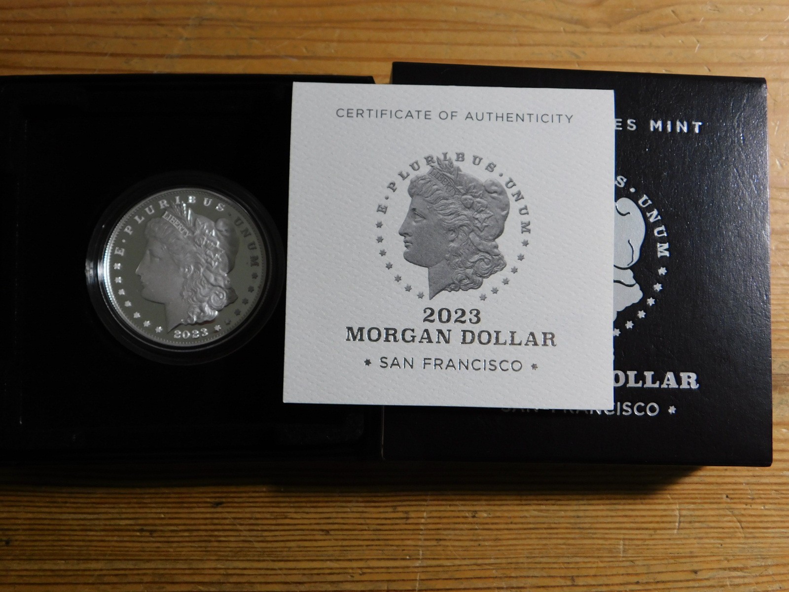 2023-S Morgan Silver Dollar PROOF *OGP*