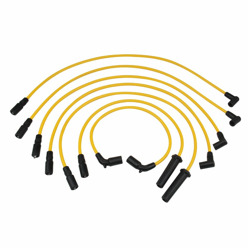 8mm Spark Plug Ignition Wire Cable Set For Chevrolet Express S10 for GMC Savana