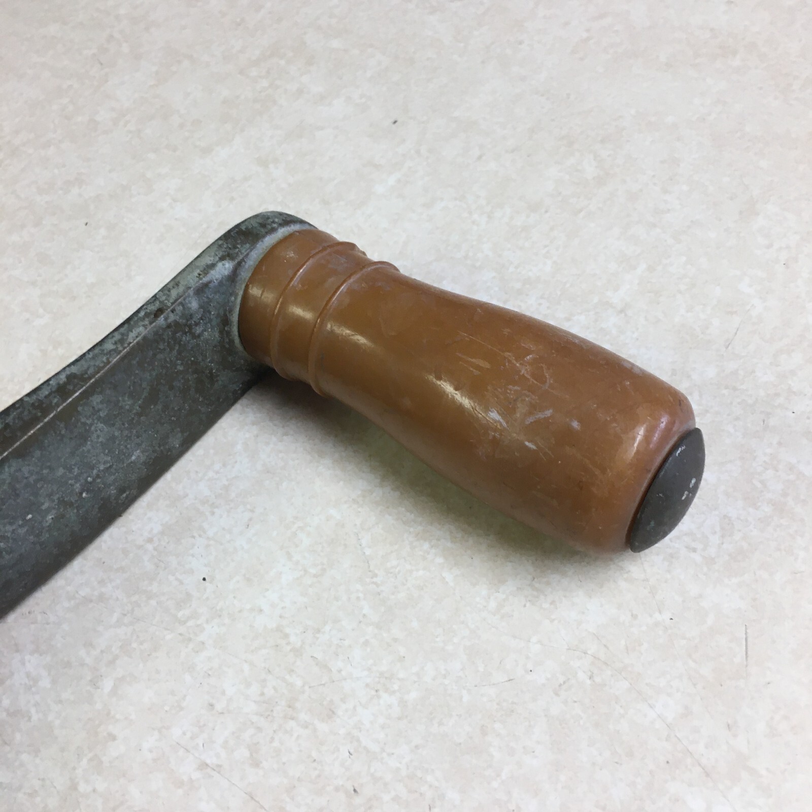 Vintage Bronze Sailboat Winch Handle 12" Long