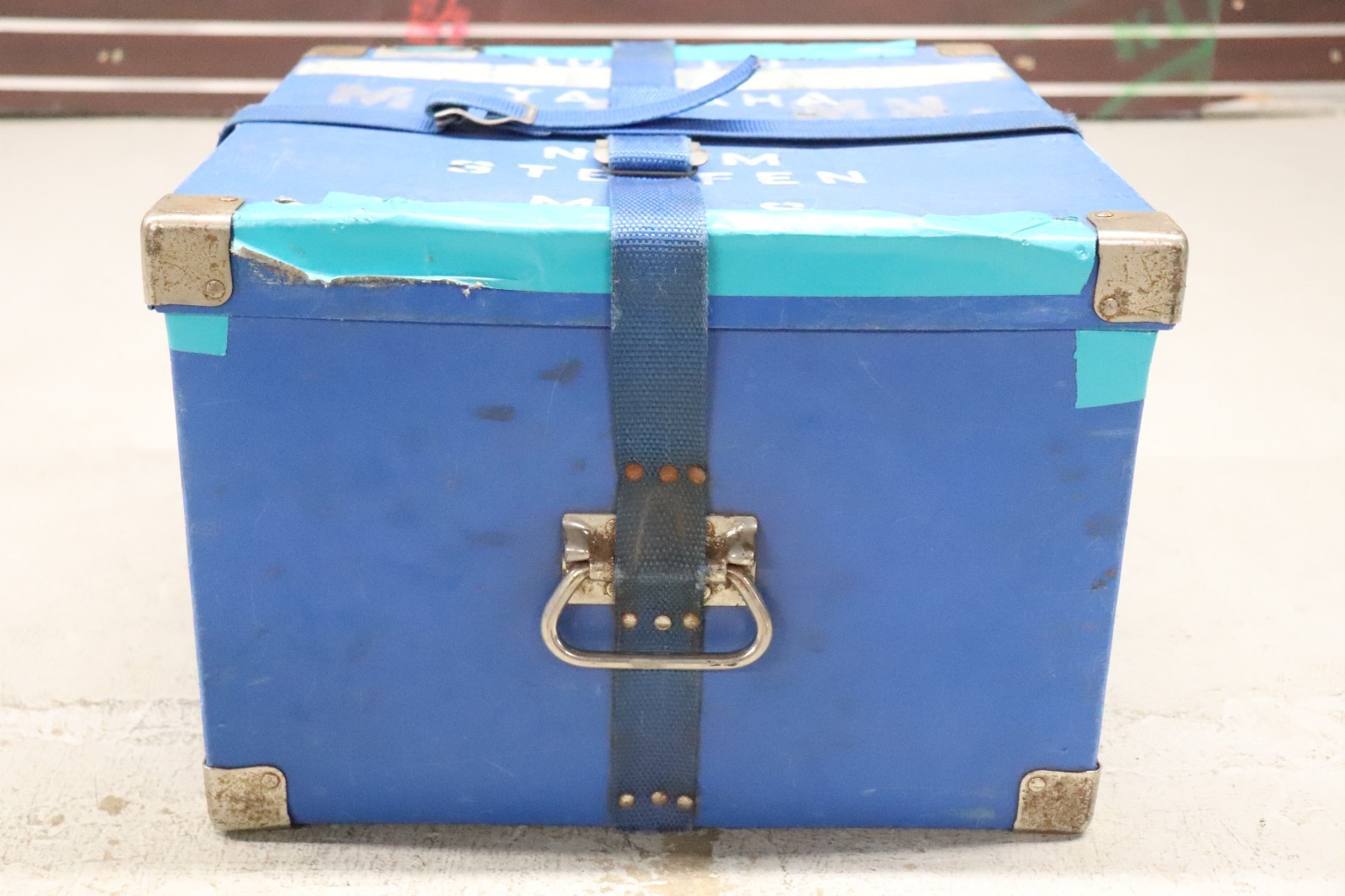 Unbranded 10x14 Blue Fiber Drum Case