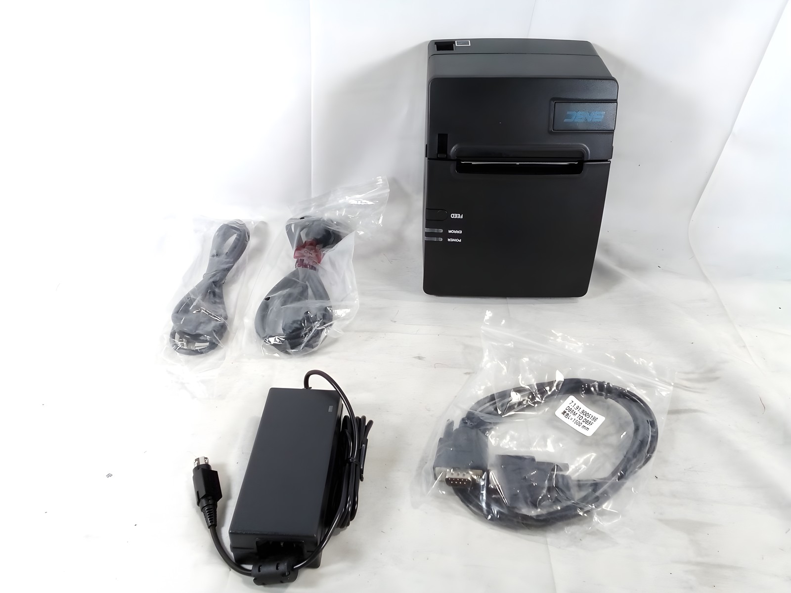 SNBC BTP-R180II Thermal POS Receipt Printer USB Serial Ethernet Black