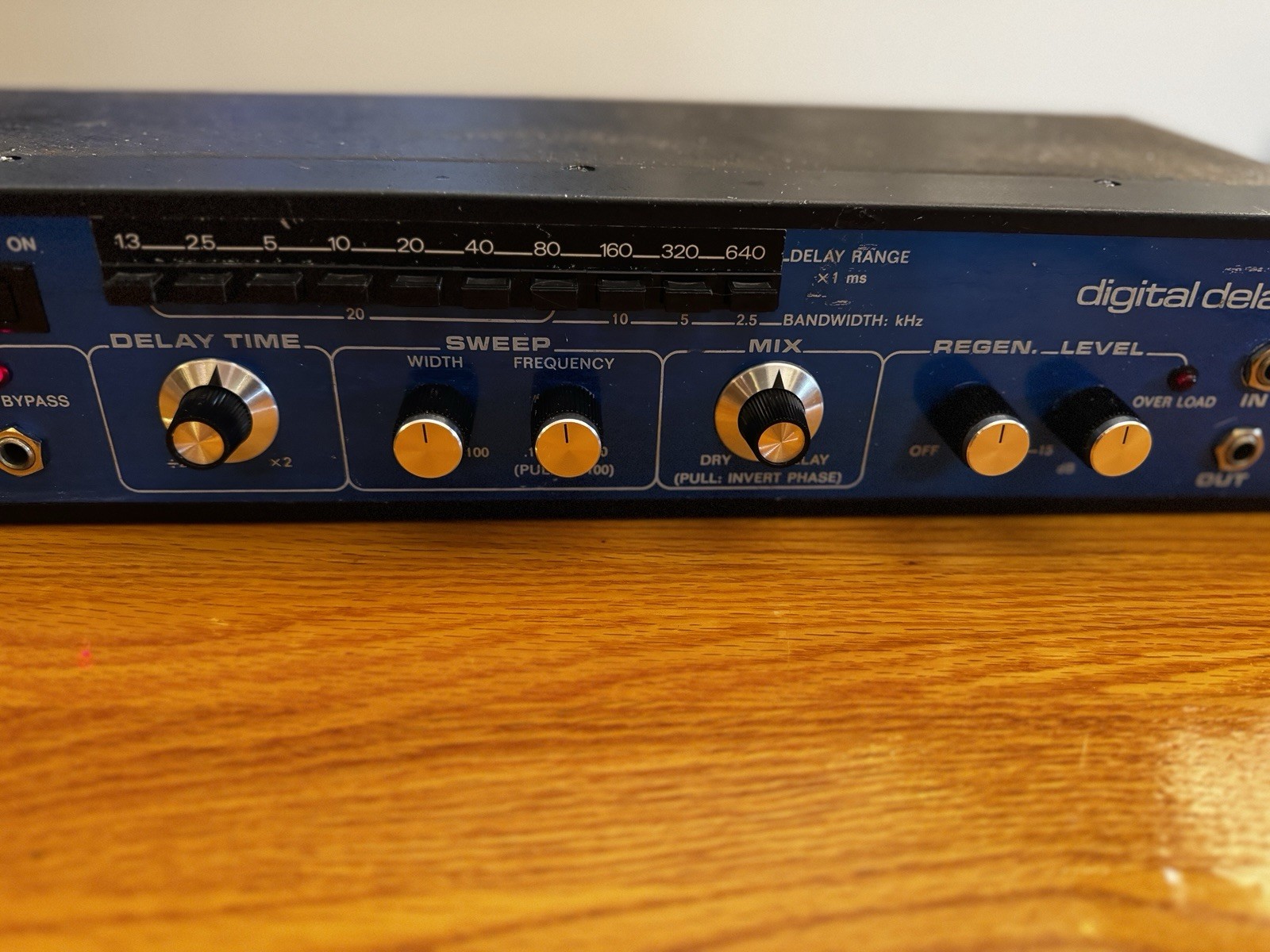 MXR Digital Delay Model 113 Fully Tested Working