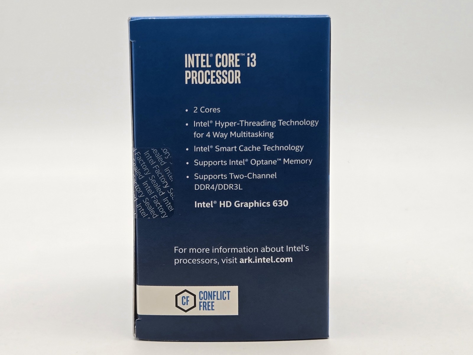 NIB Intel Core i3-7100 SR35C 3.90GHz Processor LGA 1151 Socket H4 Desktop CPU