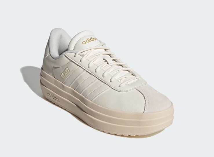 New Adidas Women's VL Court Bold Casual Fashion Athletic Shoes Sneakers Size 9
