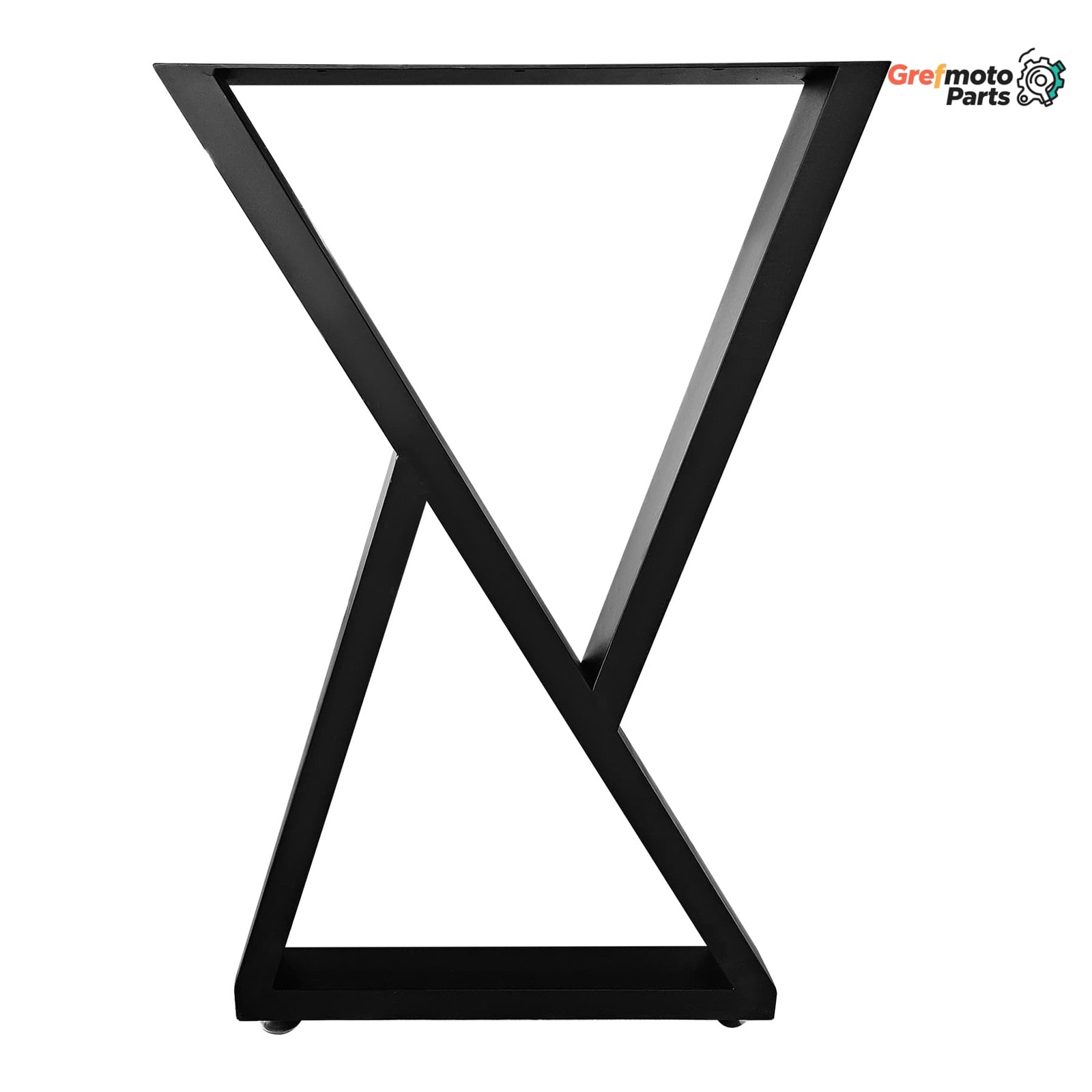 28” x 17.7”Heavy Duty Modern Furniture Legs Industrial Metal Table Legs