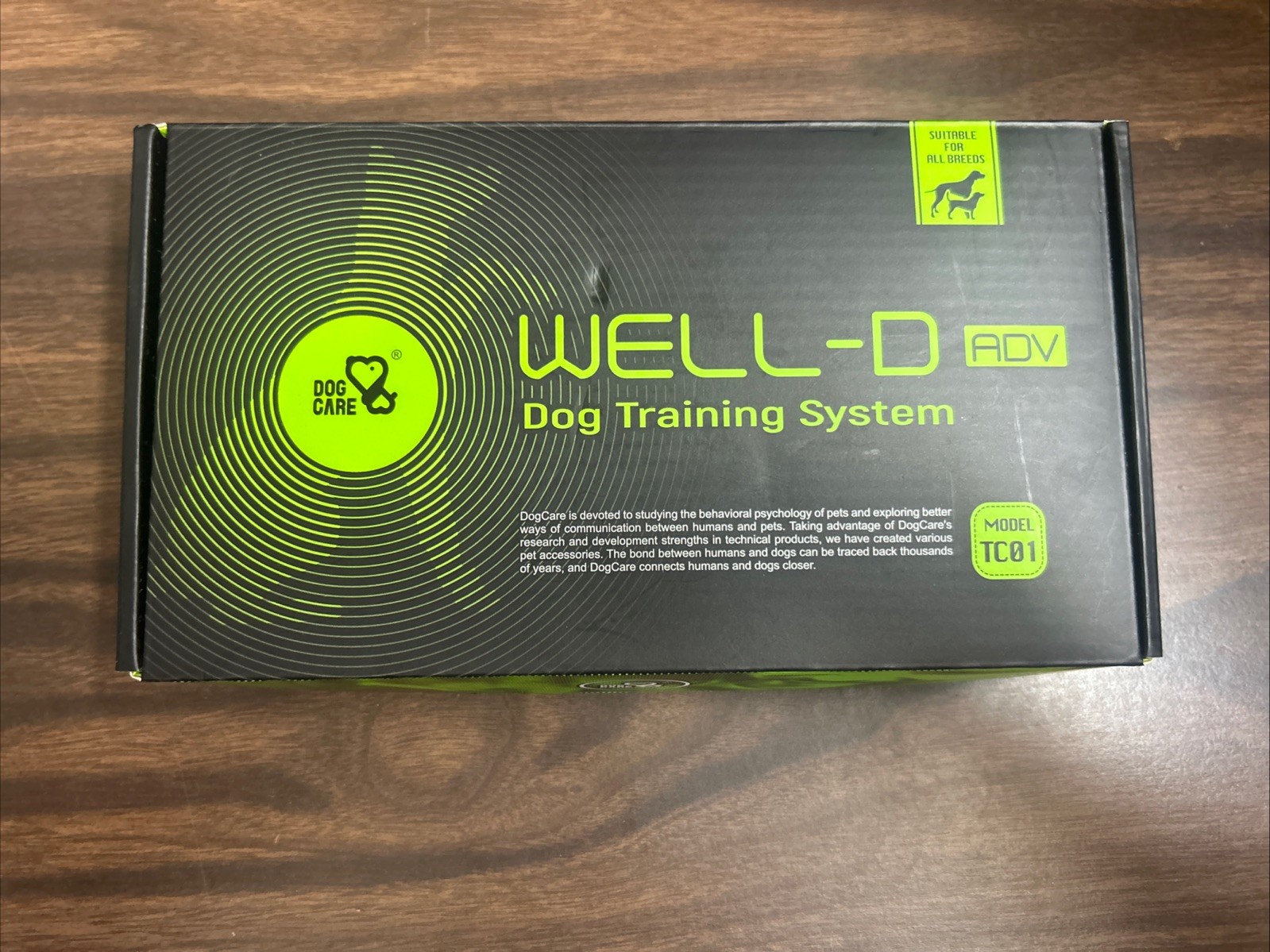 Well-D Adv Dog Training System TC01 All Sized Dogs