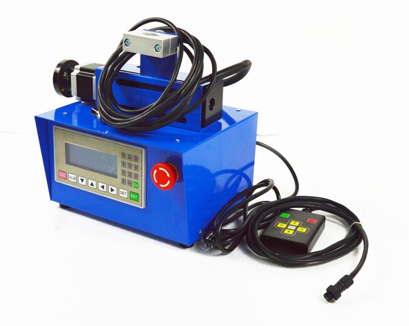 Automatic 110V Welding Oscillator Weaver PLC Motorized Linear Type MIG Machine