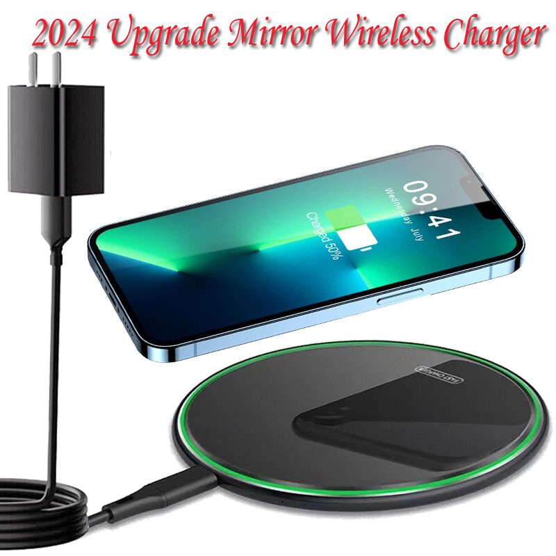 65W Wireless Charger Charge Pad For Samsung Galaxy S26 S25 FE S24 S23 S22 Ultra