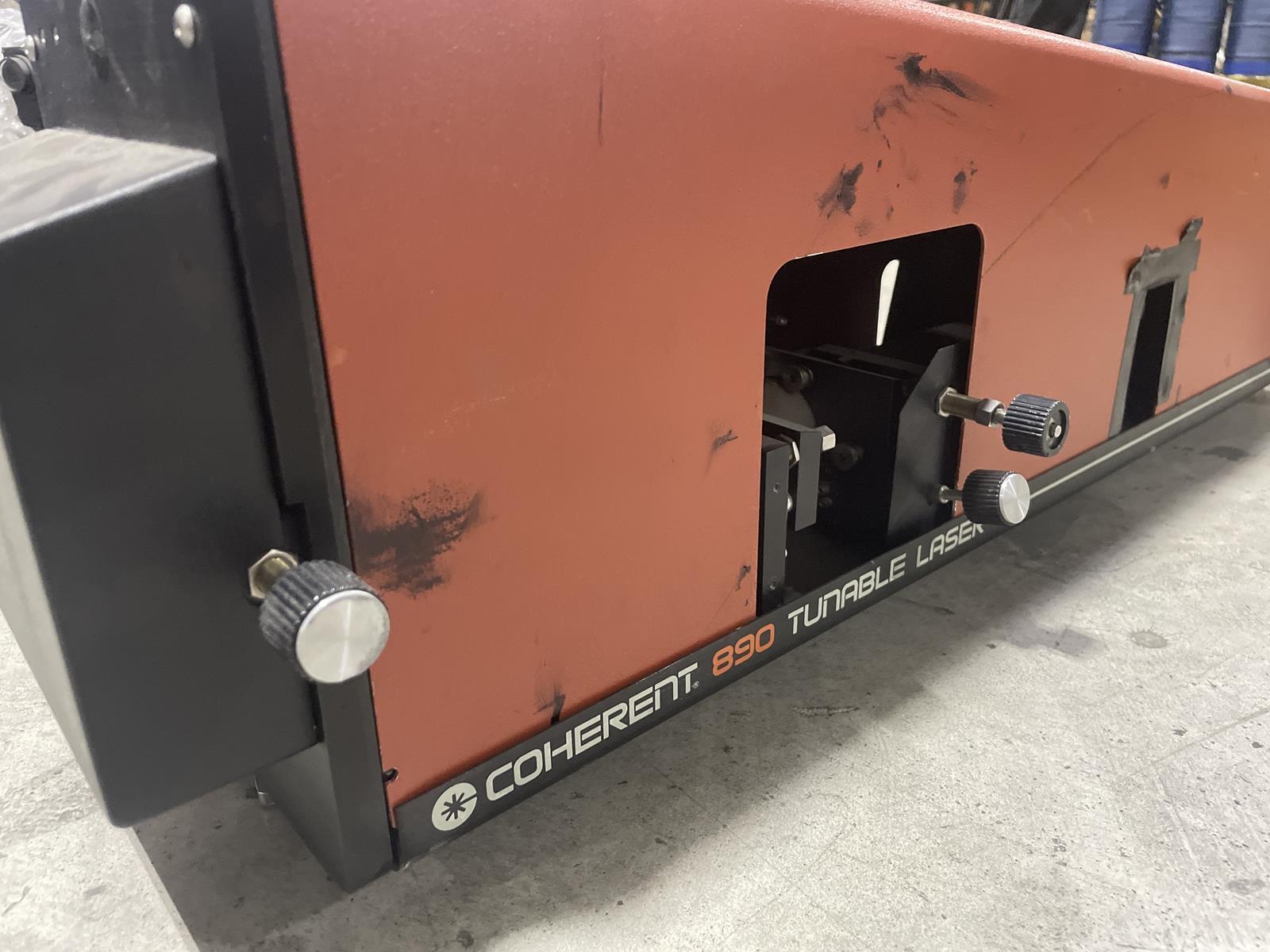 COHERENT 890 TUNABLE LASER