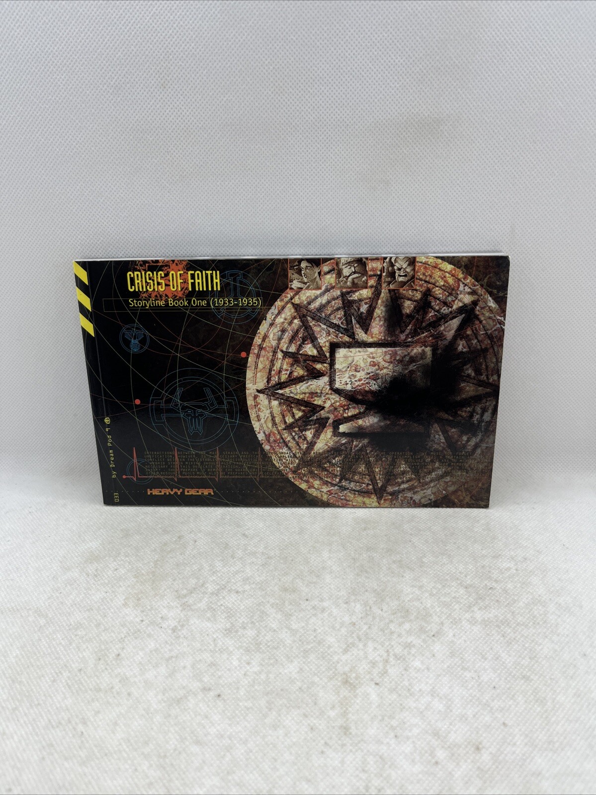 DP9 Heavy Gear Storyline Book #1 (1933-1935) - Crisis of Faith RPG FREE SHIPPING