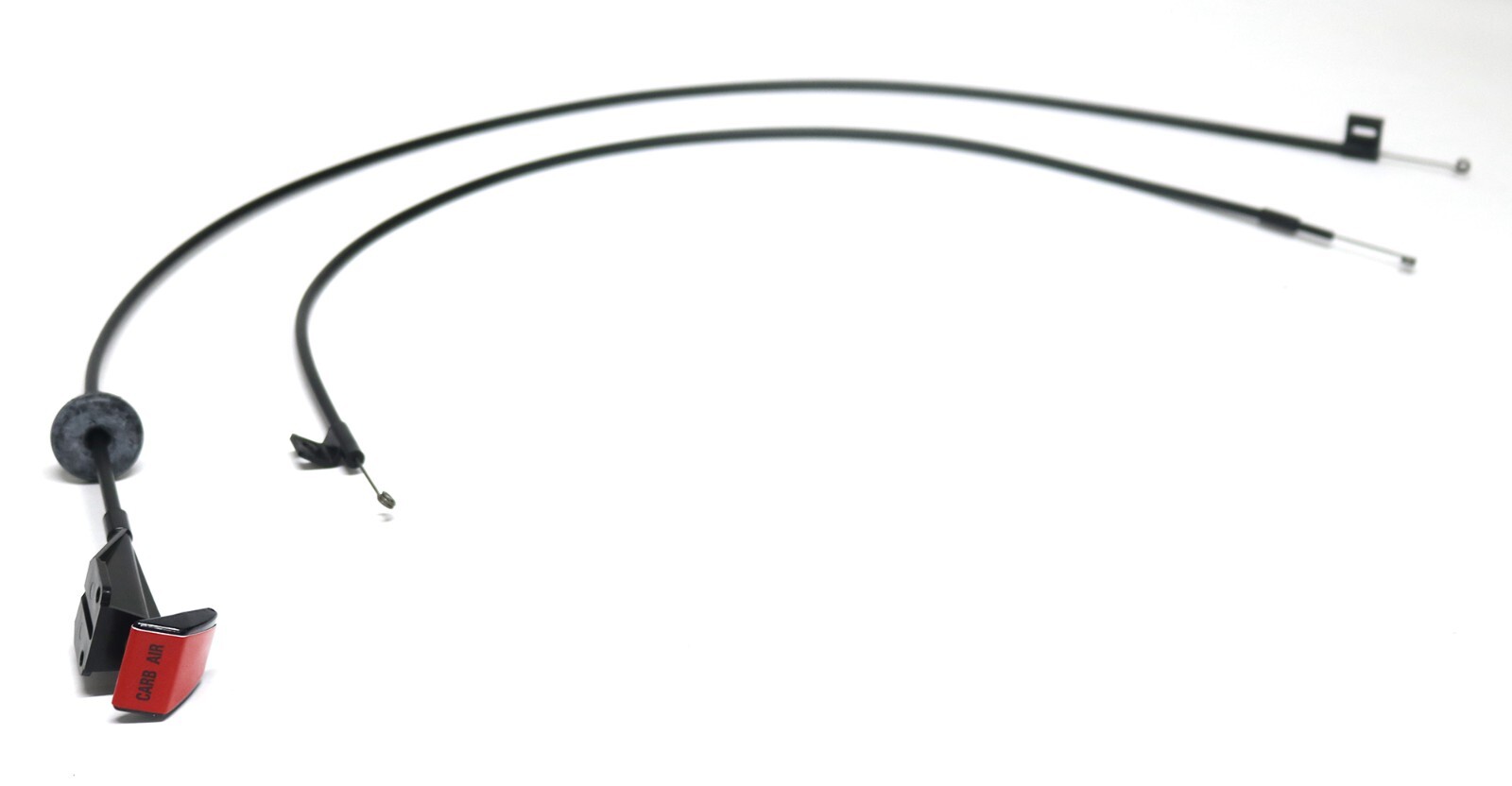 New Shaker Hood Control Cable Set 2-Pc w/Handle / For 1970-1971 Mopar E-Body