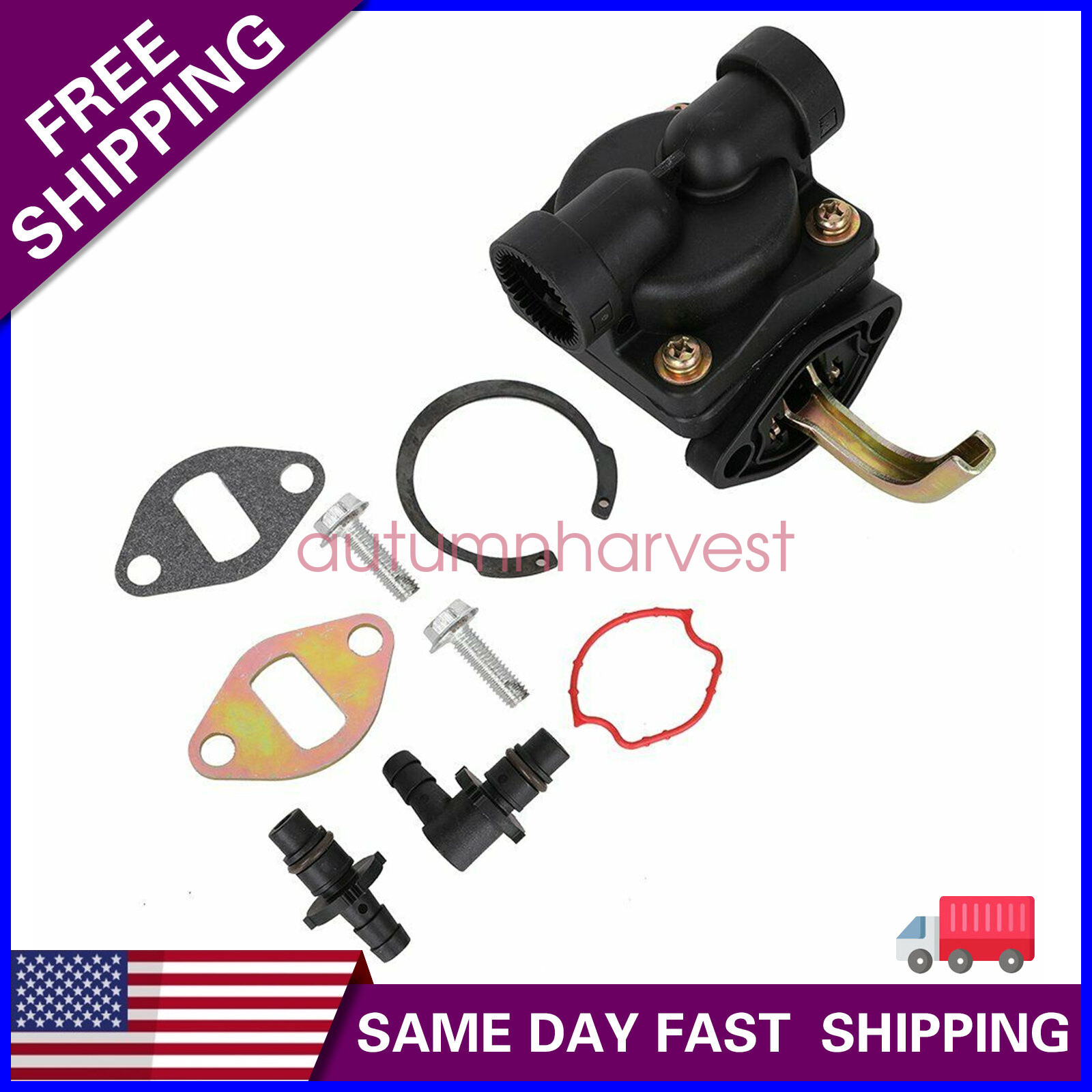 New Fuel Pump For Kohler 11Hp 12.5Hp 13Hp 14 16 Hp Command Vertical Engines