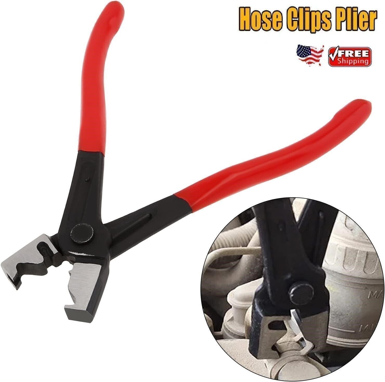 Hose Clamp Plier Clic & Clic-R Type Practical Collar Pliers CV Boot Clamp Tool