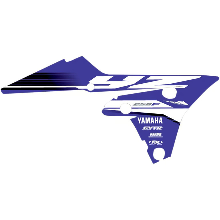 Factory Effex 2018 Yamaha OEM Tank/Shroud Graphics 21-05226