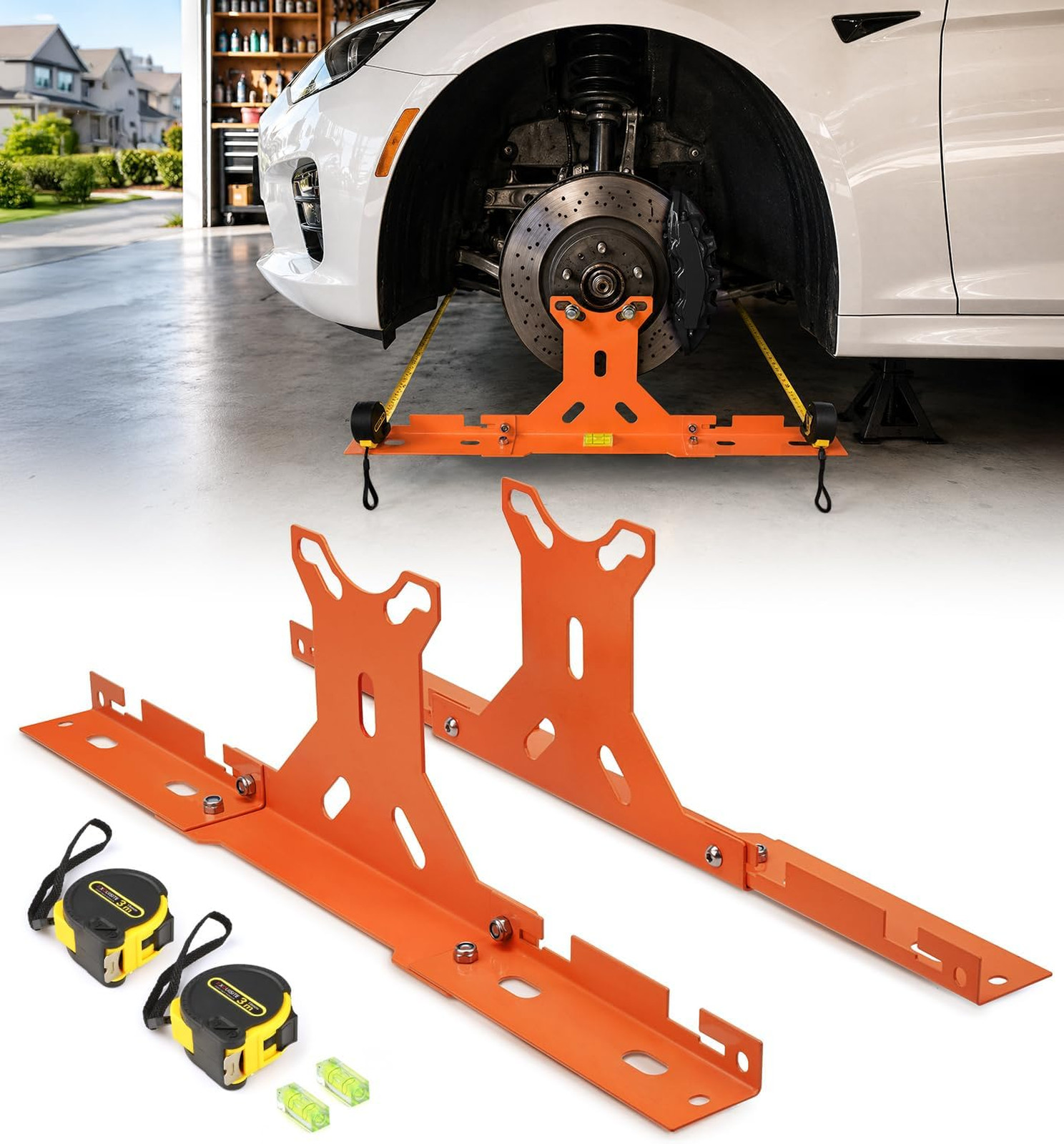 Wheel Alignment & Balancing Tools