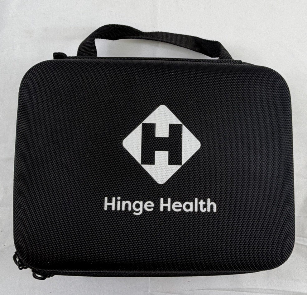 Hinge Health Kit - New In Packaging With Tablet, Digital Care for Knee Pain.-A