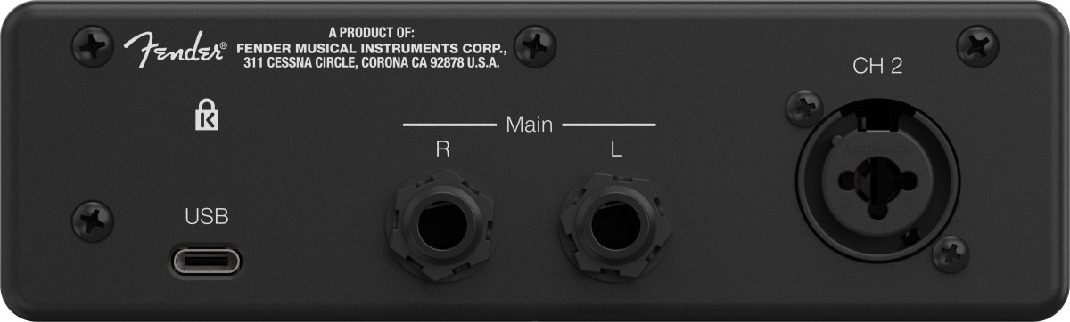 Fender Quantum LT 2 USB-C Audio Interface