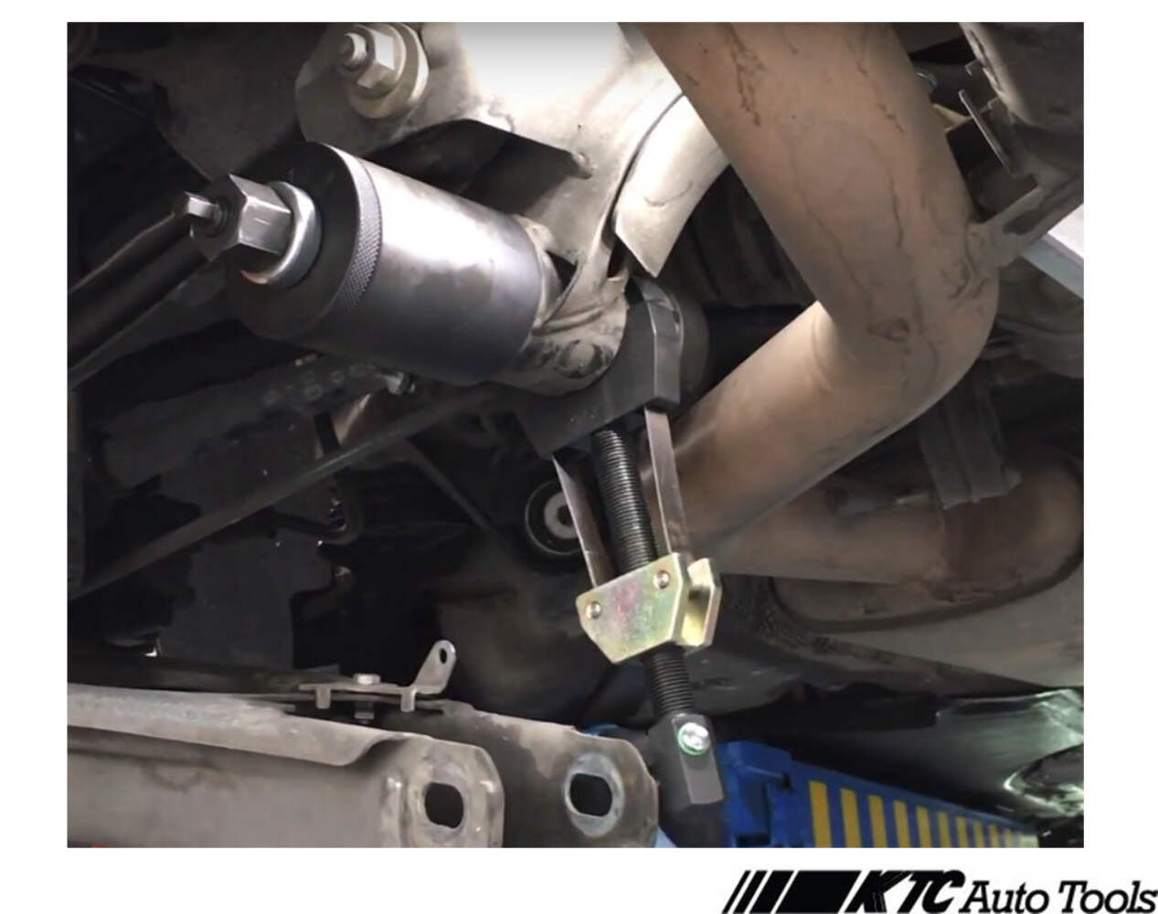 BMW Trailing Arm Inner Bushing Removal and Installer Tools