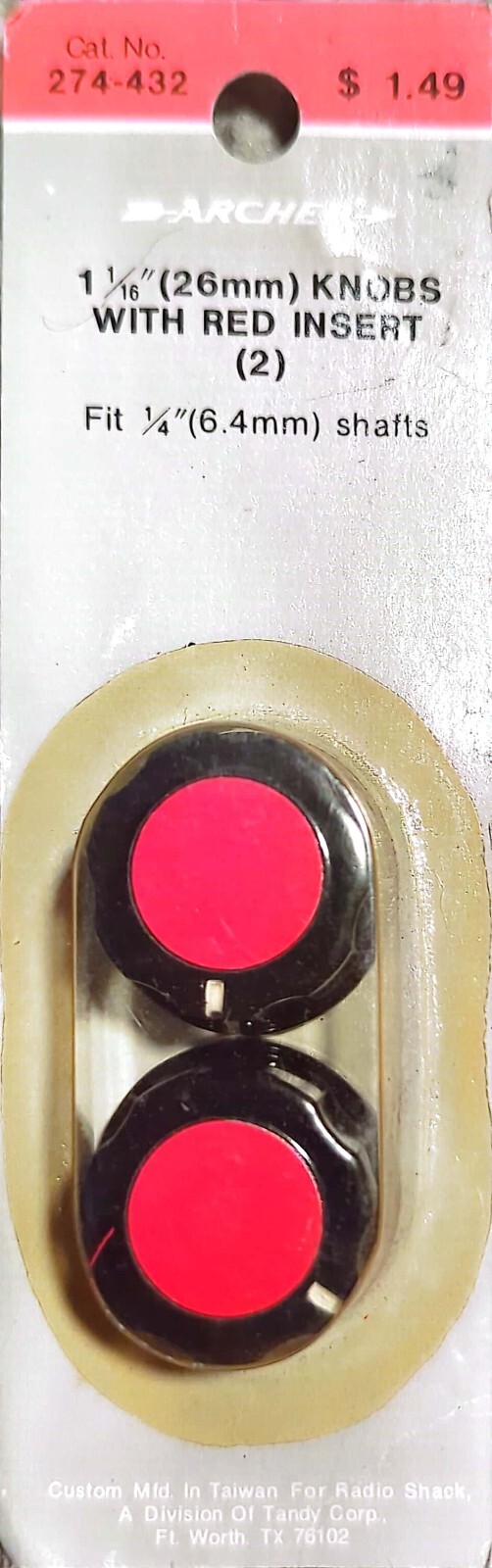 Control knobs