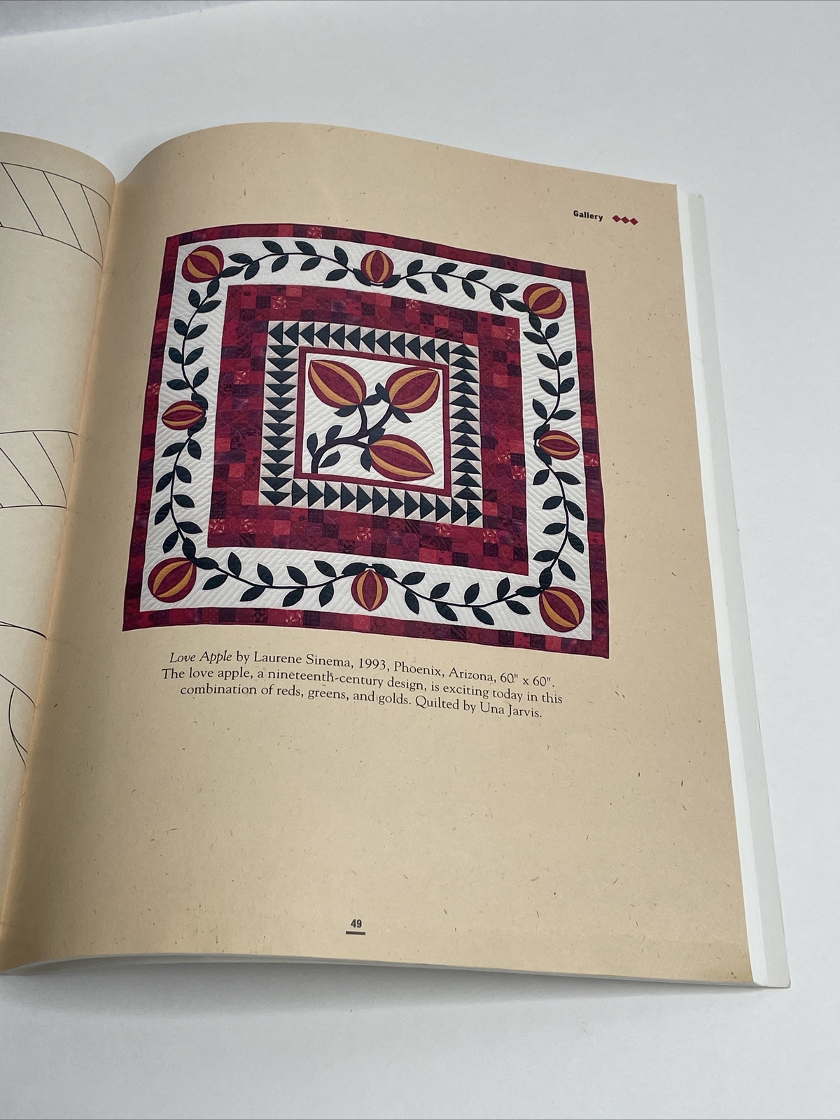 The Quilted Apple Paperback y Laurene Sinema Quilt Patterns