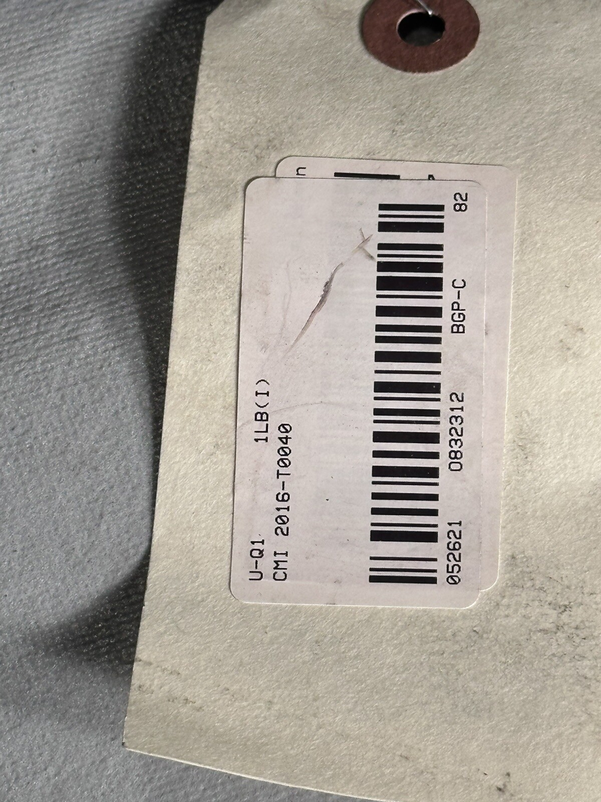 Control Module Inc 2016-T0040 Attendance 2000 Series