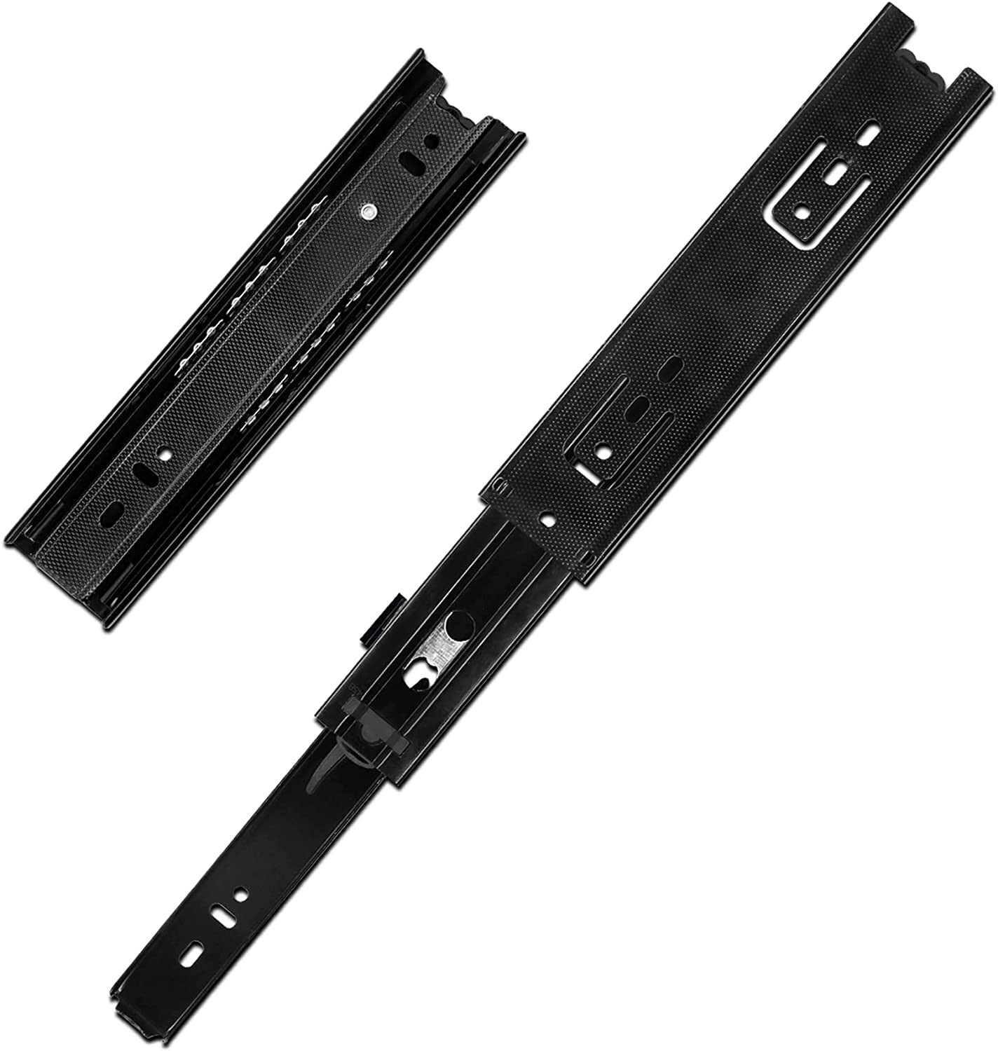 Drawer Slides 2Pcs 8 Inch, Undermount Heavy Duty Drawer Slides for Cabinets, Dre