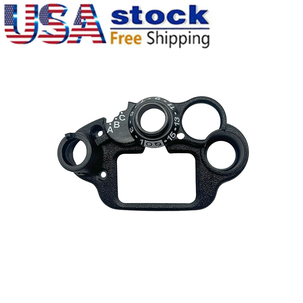 Black Top housing Cover For APX6000XE APX8000XE APX8000HXE APX7000XE  radio