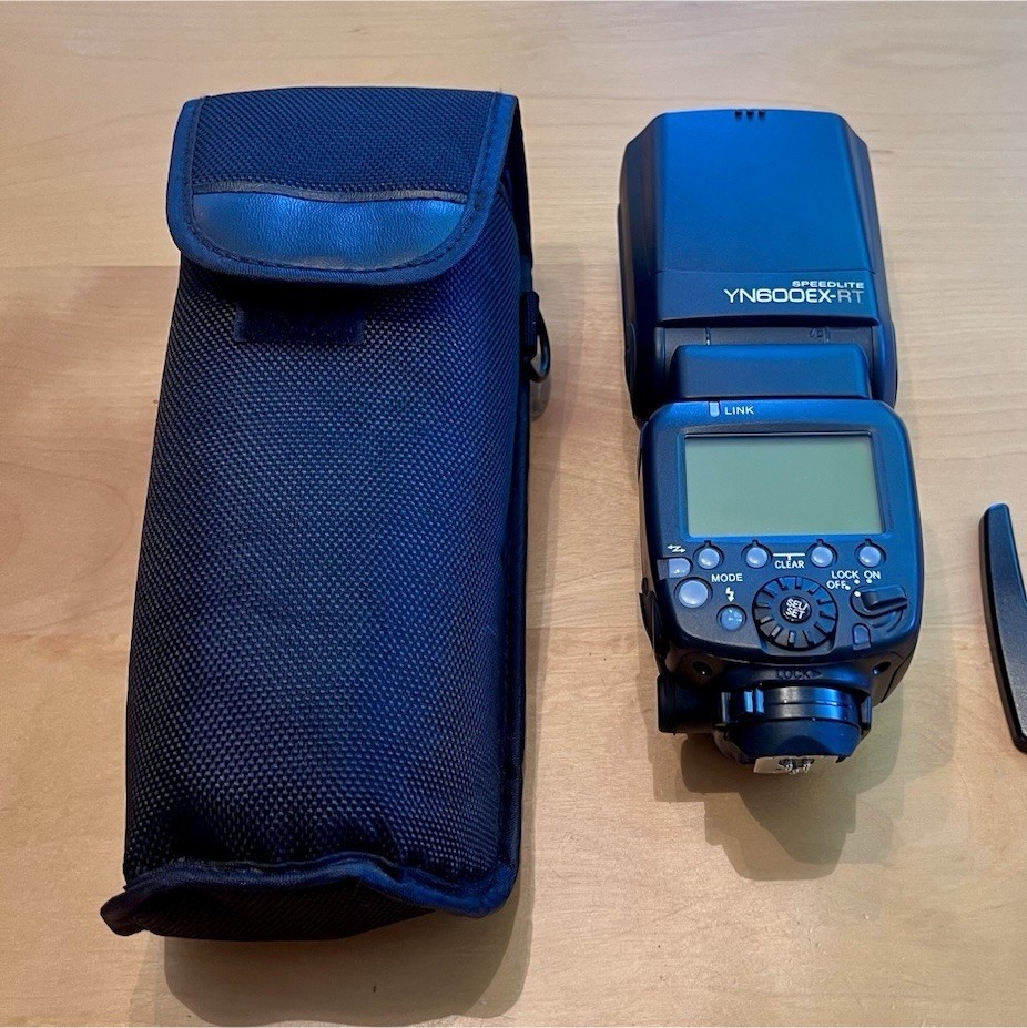 Yongnuo YN600EX-RT Speedlite Flash for Canon E-TTL HSS Wireless
