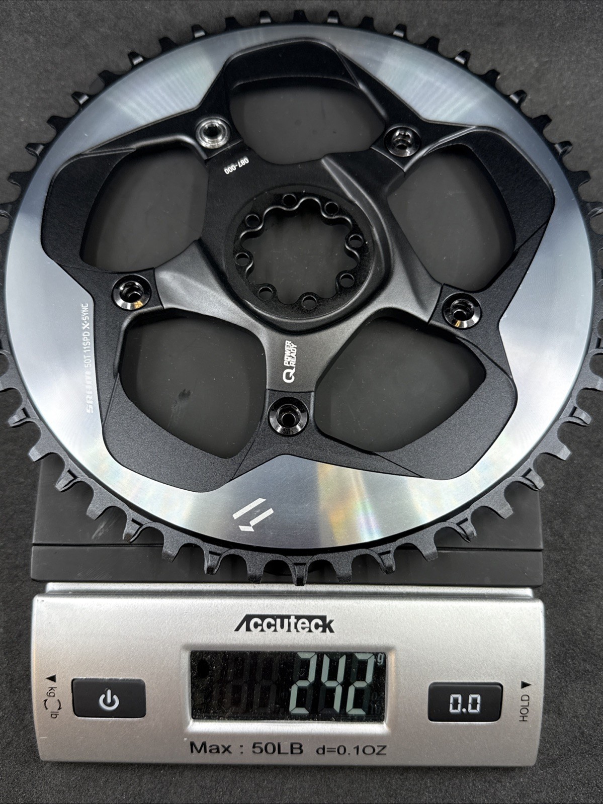 SRAM 50t X-Sync 11-speed Chainring & Direct Mount 8-Bolt Spider & Mounting Bolts