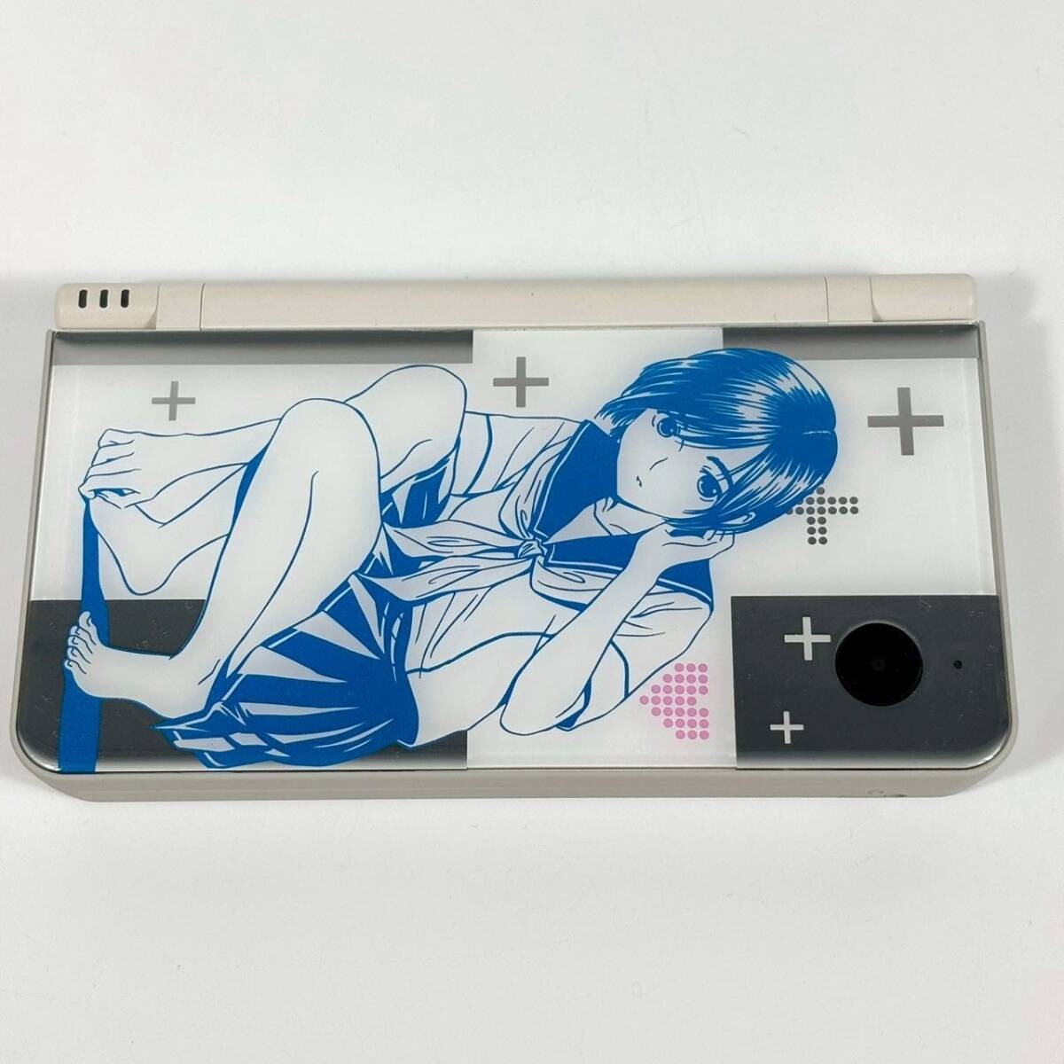 Nintendo DSi LL Love Plus Manaka Deluxe Model UTL-001 Limited Edition No BOX