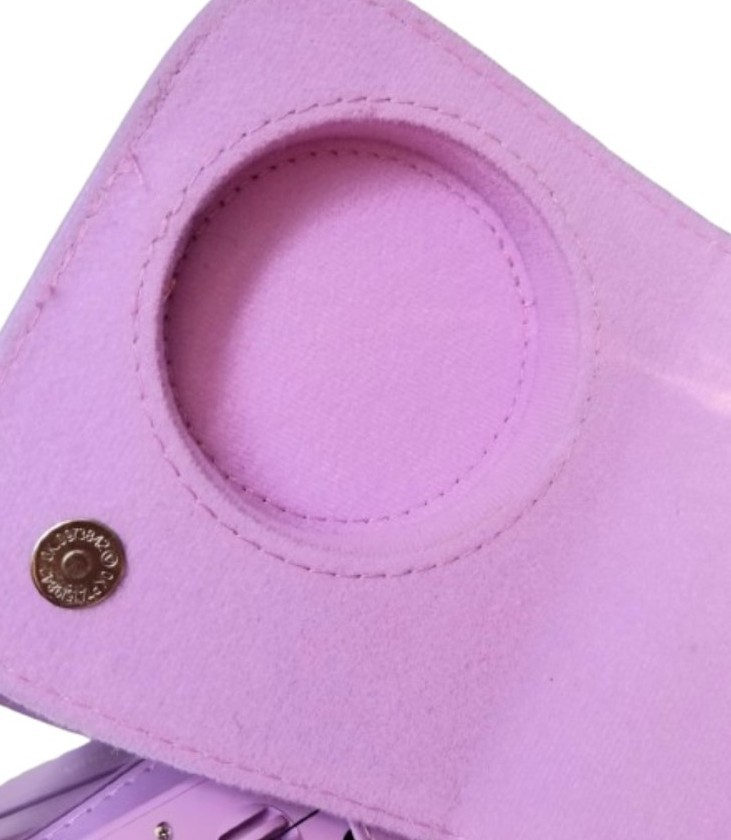 Lilac Fujifilm Instax Mini 7S Instant Camera with Matching Case