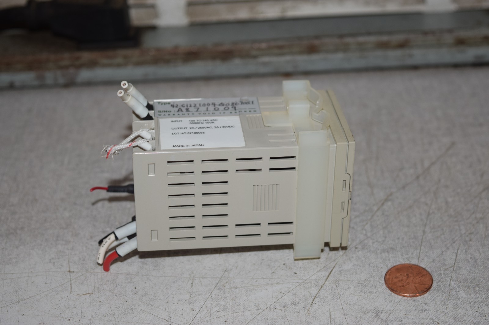 Fenwal AM22 42-61221004-00807051 Temperature Controller