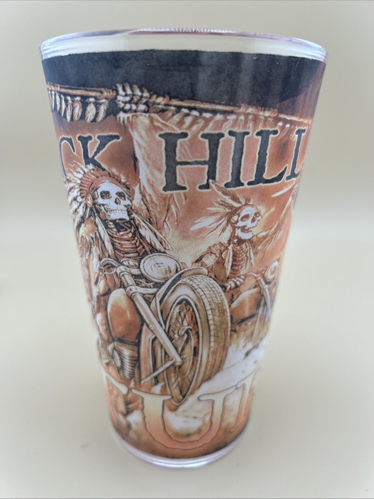 2016 Sturgis Black Hills Rally Drinking Glass