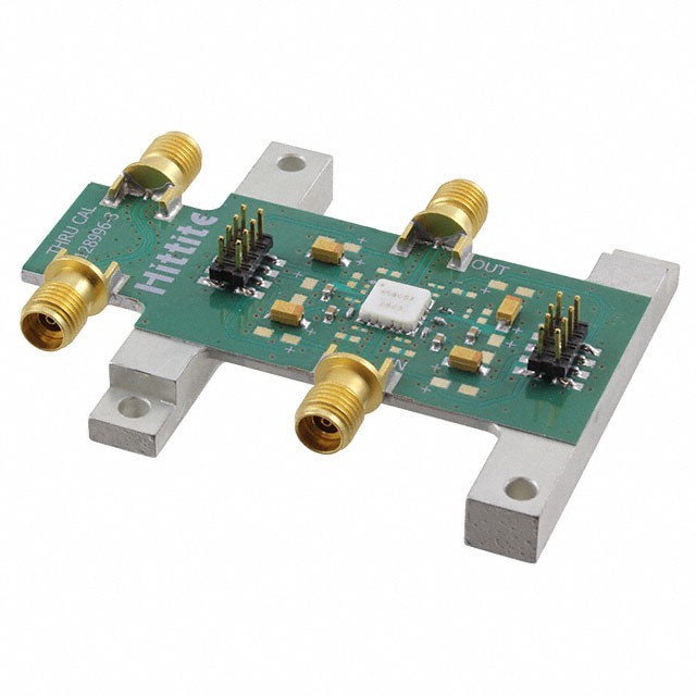 EV1HMC5805ALS6 - HMC5805ALS6 Evaluation Board - GaAs pHEMT MMIC DC - 40 GHz