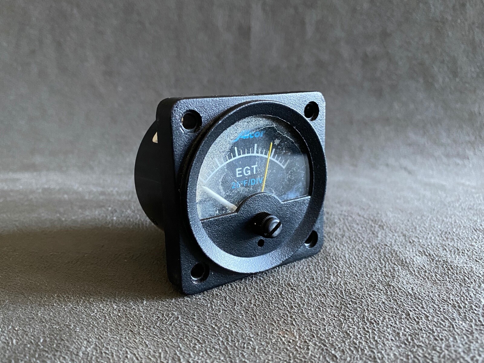 Alcor EGT Indicator, P/N 46150