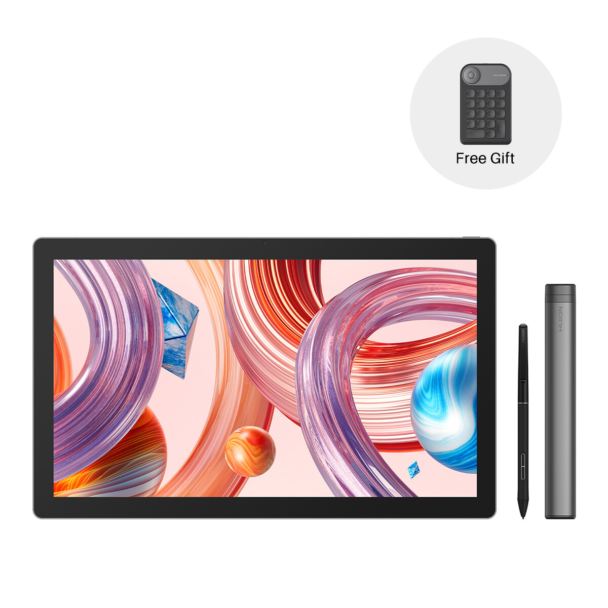 HUION Kamvas Studio 16 Pen Computer 15.8“ Drawing Tablet 2.5K QHD Touch Screen