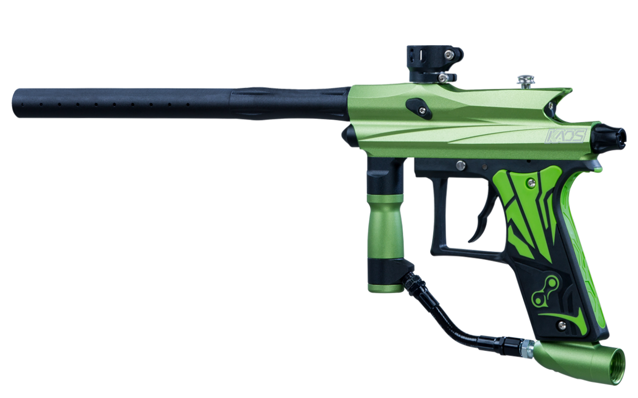 Azodin Kaos 3 - Mechanical Paintball Marker - Green