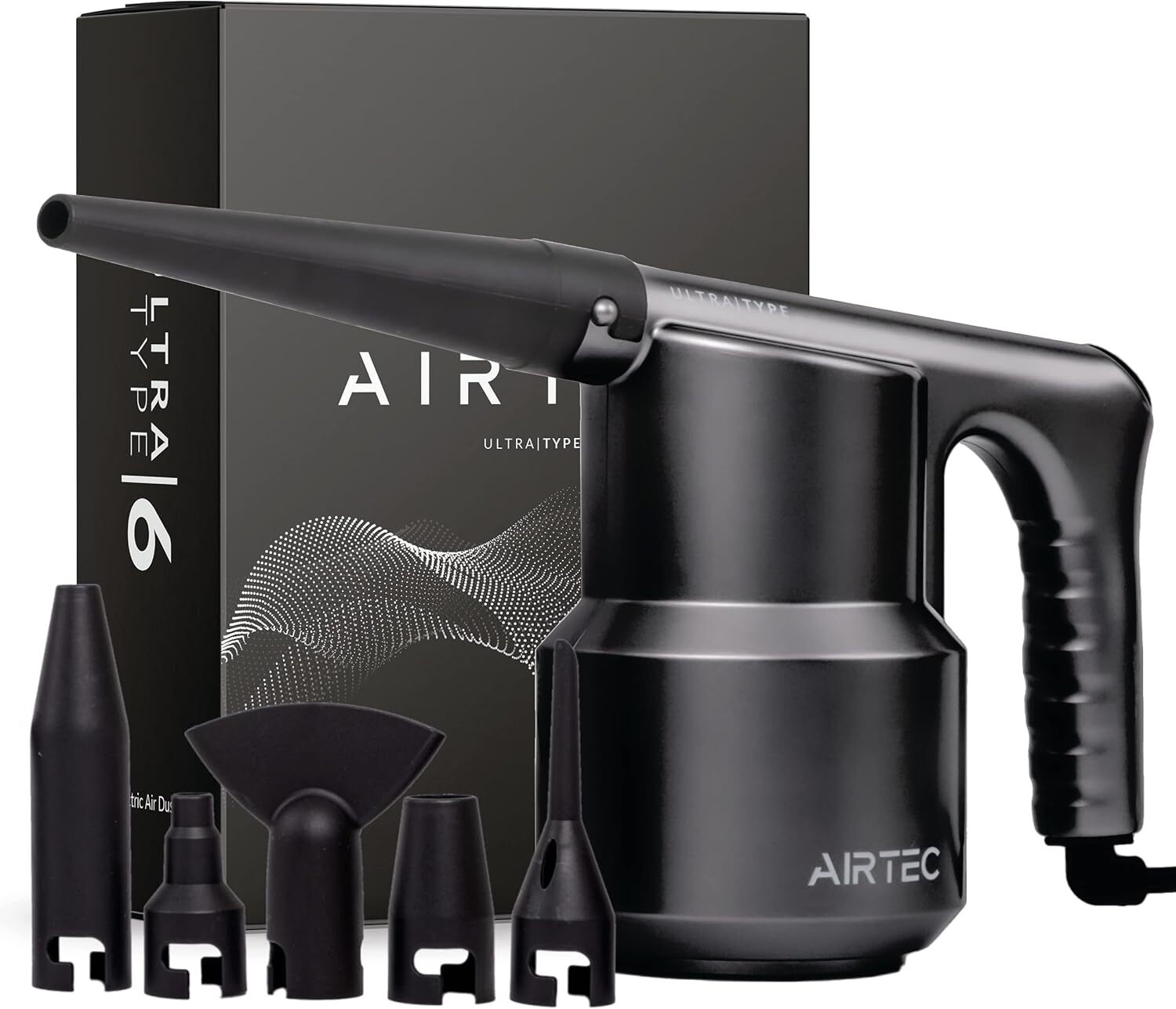 IT Dusters AirTec Ultra Electric Air Duster Blower Electronics - Type 6