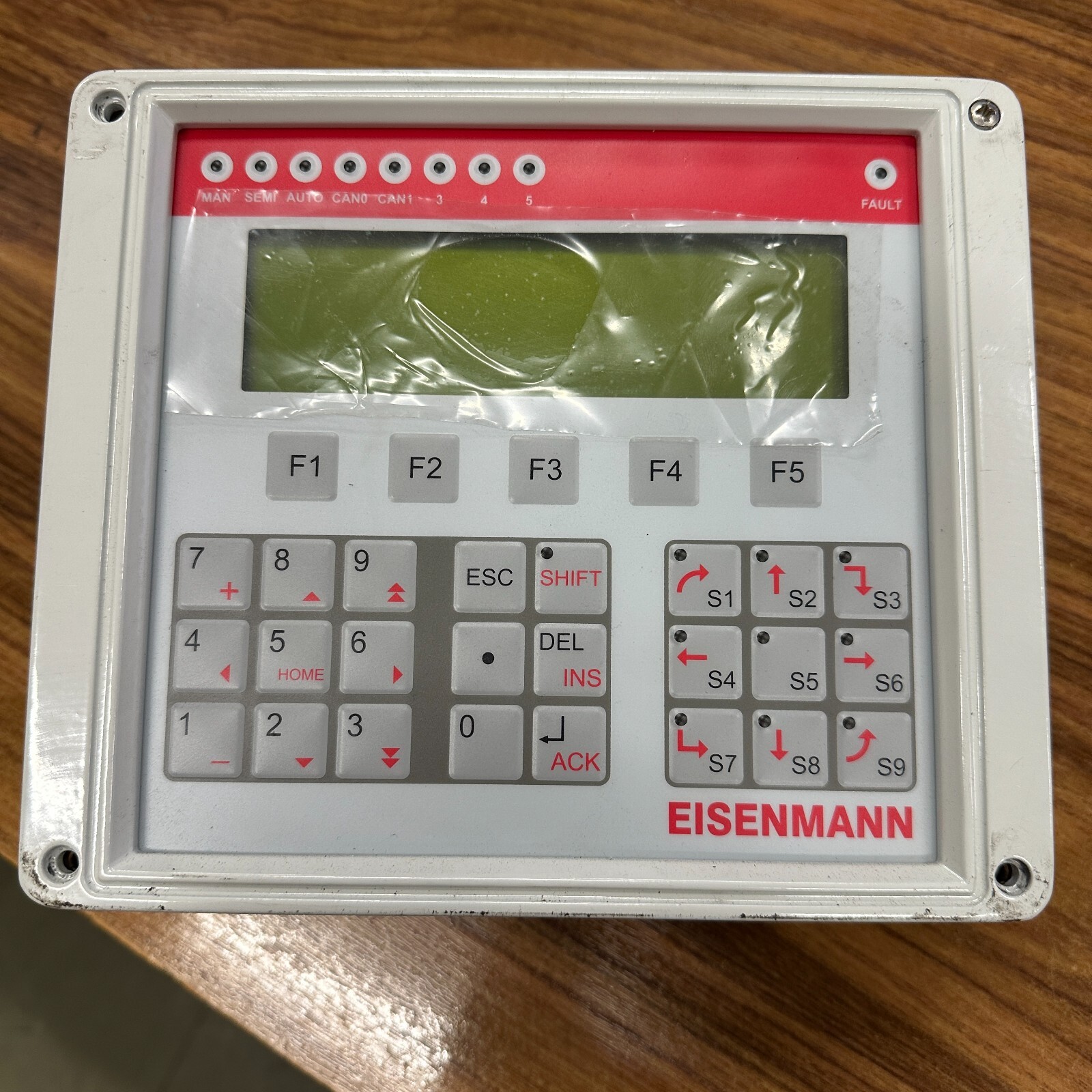EISENMANN BERGHOF CDISP29 16/8-CSC-T1-1131 EN Version 6 HMI CPU CONTROLLER