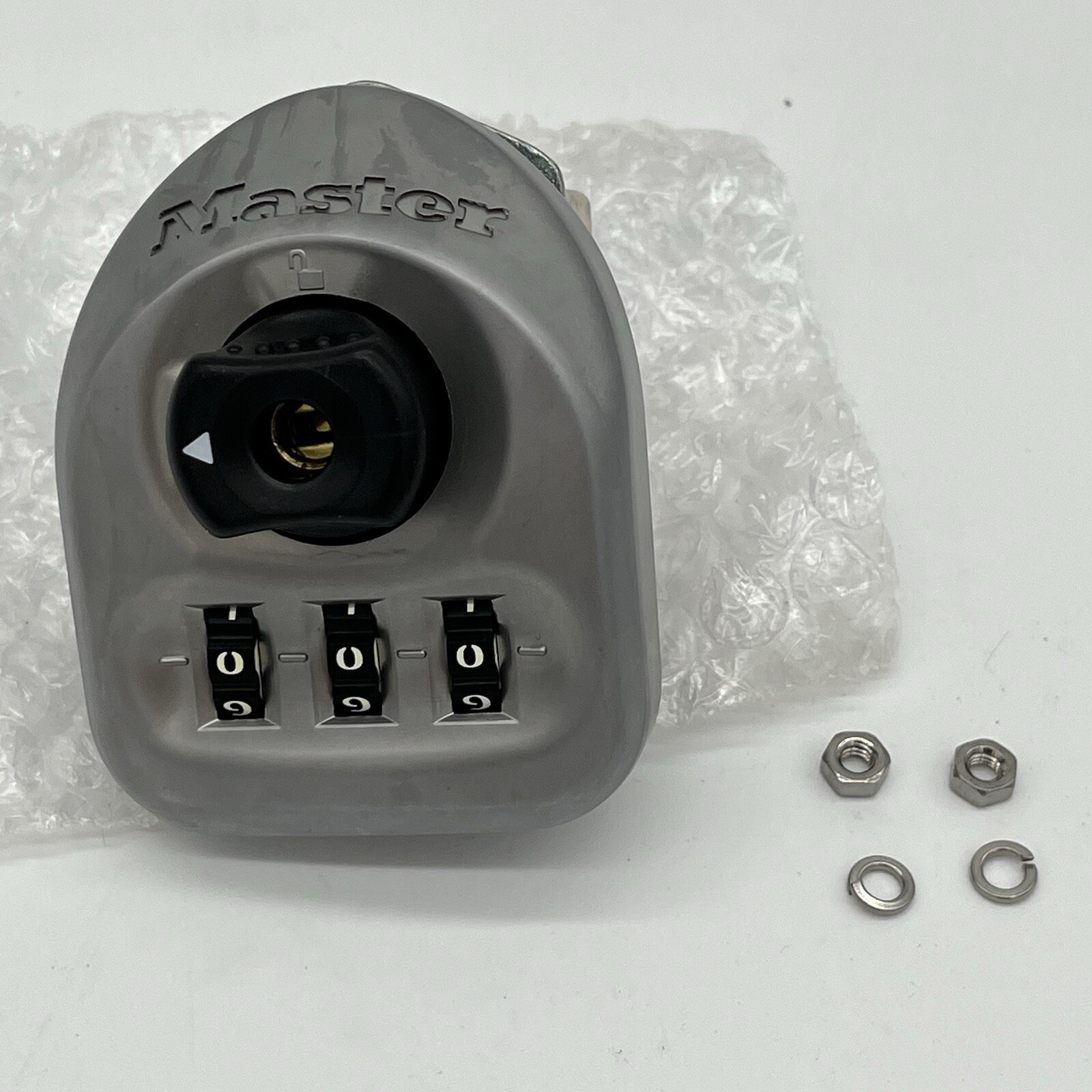 Master Lock® 3670 Multi-User Mechanical Lock for Left/Right Doors Deadbolt Lock