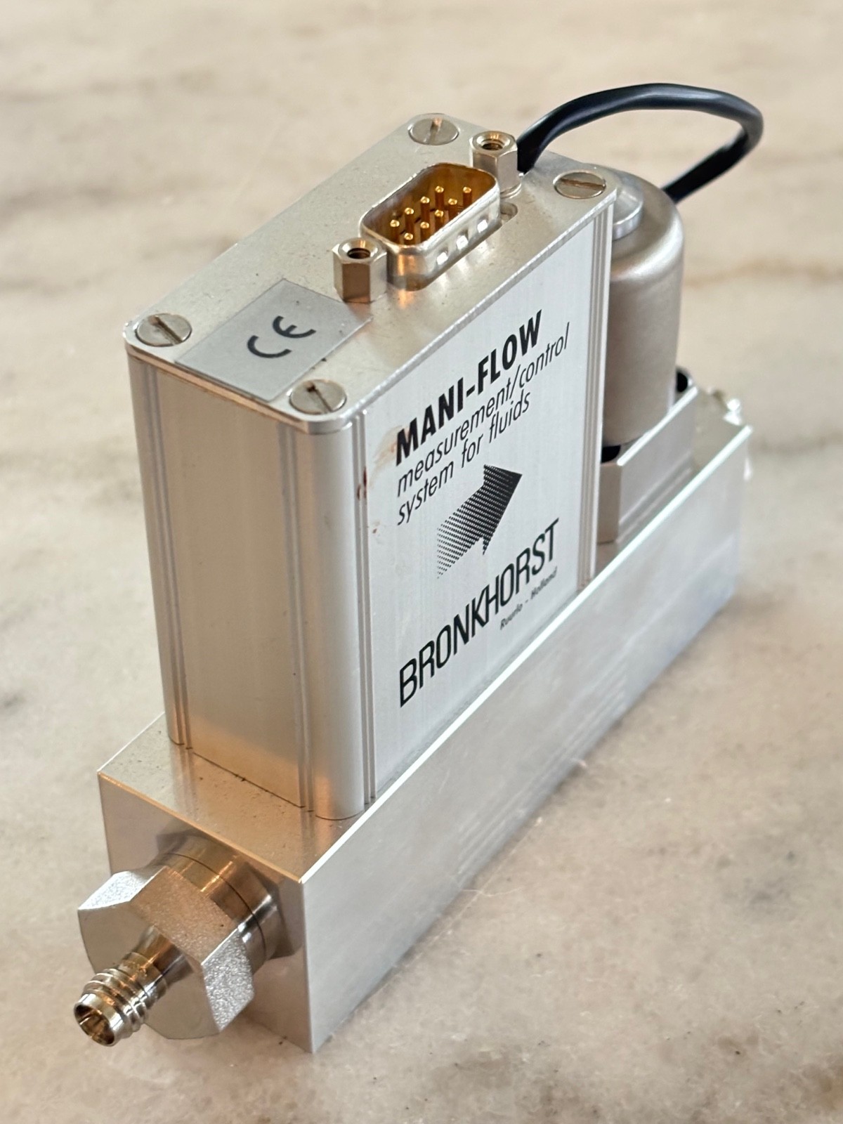 Bronkhorst MIC-108F Flow Channel Mani-Flow Fluid Manifold