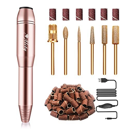 Dremel Nail Polish for File Gel Acrylic Grinder Buffer Tool Finger Drill Kit NEW