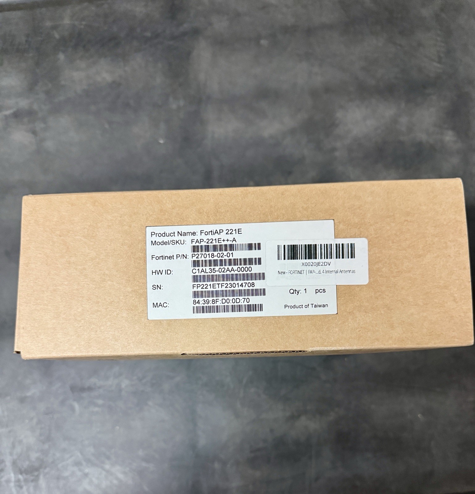 Fortinet FortiAP-221C 802.11ac 867 Mbps Wireless Access Point