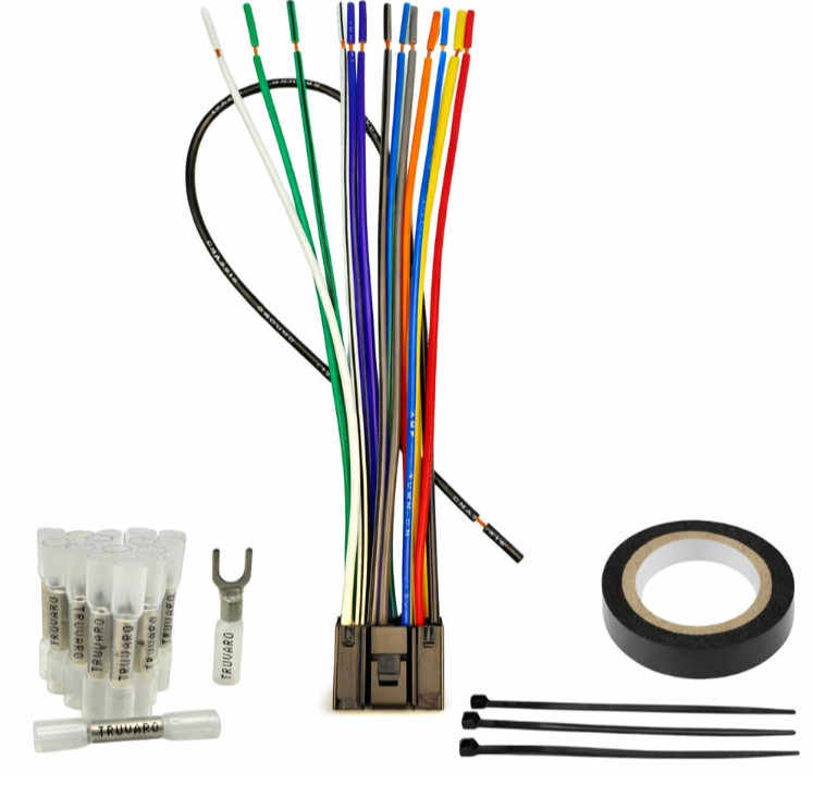 NEW WIRE HARNESS FOR JVC KD-S19 KDS19 Car Receiver Kit With Connectors