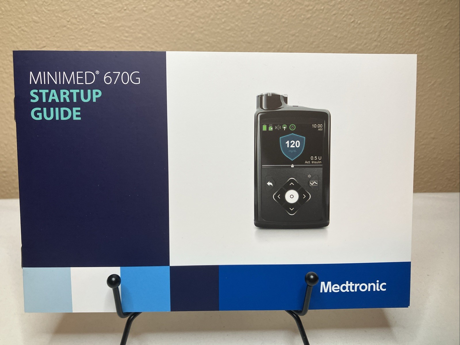 Medtronic MiniMed 670g User Guide and Getting Started Manuals Set