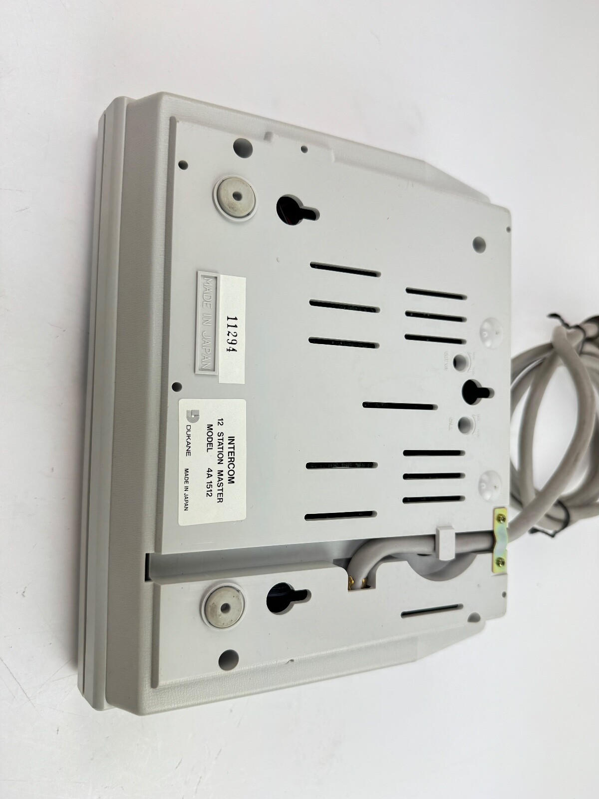 DUKANE 4A1512 Intercom 12 Station Master *OPEN BOX* READ!